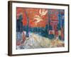 Doves at Sunset-Renato Birolli-Framed Giclee Print