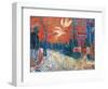 Doves at Sunset-Renato Birolli-Framed Giclee Print