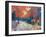 Doves at Sunset-Renato Birolli-Framed Giclee Print