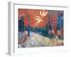 Doves at Sunset-Renato Birolli-Framed Giclee Print