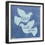 Doves-Erin Clark-Framed Giclee Print