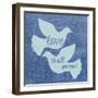 Doves-Erin Clark-Framed Premium Giclee Print