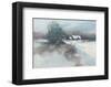 Dovetail Farm-Albert Swayhoover-Framed Art Print