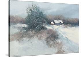 Dovetail Farm-Albert Swayhoover-Stretched Canvas