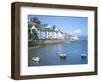 Dovey Estuary and Town, Aberdovey, Gwynedd, Wales, United Kingdom-David Hunter-Framed Photographic Print