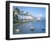 Dovey Estuary and Town, Aberdovey, Gwynedd, Wales, United Kingdom-David Hunter-Framed Photographic Print