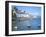 Dovey Estuary and Town, Aberdovey, Gwynedd, Wales, United Kingdom-David Hunter-Framed Photographic Print