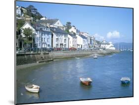 Dovey Estuary and Town, Aberdovey, Gwynedd, Wales, United Kingdom-David Hunter-Mounted Photographic Print