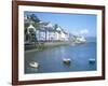 Dovey Estuary and Town, Aberdovey, Gwynedd, Wales, United Kingdom-David Hunter-Framed Photographic Print