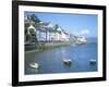 Dovey Estuary and Town, Aberdovey, Gwynedd, Wales, United Kingdom-David Hunter-Framed Photographic Print