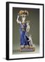 Dovizia (Glazed Terracotta)-Giovanni Della Robbia-Framed Giclee Print