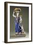 Dovizia (Glazed Terracotta)-Giovanni Della Robbia-Framed Giclee Print