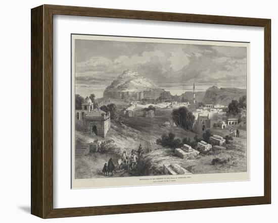 Dowlutabad, in the Territory of the Nizam of Hyderabad, India-William 'Crimea' Simpson-Framed Giclee Print