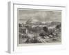 Dowlutabad, in the Territory of the Nizam of Hyderabad, India-William 'Crimea' Simpson-Framed Giclee Print