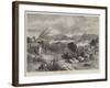 Dowlutabad, in the Territory of the Nizam of Hyderabad, India-William 'Crimea' Simpson-Framed Giclee Print