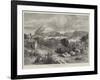 Dowlutabad, in the Territory of the Nizam of Hyderabad, India-William 'Crimea' Simpson-Framed Giclee Print