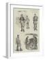 Down Among the Dock Men, East-End Sketches-William Douglas Almond-Framed Giclee Print