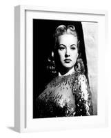 Down Argentine Way, Betty Grable, 1940-null-Framed Photo