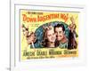 Down Argentine Way, Betty Grable, Don Ameche, Carmen Miranda, 1940-null-Framed Photo