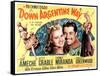 Down Argentine Way, Betty Grable, Don Ameche, Carmen Miranda, 1940-null-Framed Stretched Canvas