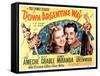 Down Argentine Way, Betty Grable, Don Ameche, Carmen Miranda, 1940-null-Framed Stretched Canvas