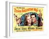 Down Argentine Way, Betty Grable, Don Ameche, Carmen Miranda, 1940-null-Framed Photo