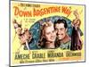Down Argentine Way, Betty Grable, Don Ameche, Carmen Miranda, 1940-null-Mounted Photo