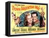 Down Argentine Way, Betty Grable, Don Ameche, Carmen Miranda, 1940-null-Framed Stretched Canvas