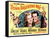 Down Argentine Way, Betty Grable, Don Ameche, Carmen Miranda, 1940-null-Framed Stretched Canvas