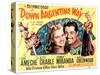 Down Argentine Way, Betty Grable, Don Ameche, Carmen Miranda, 1940-null-Stretched Canvas