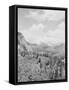 Down Bow Valley from Banff Springs Hotel, Alberta-null-Framed Stretched Canvas