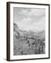 Down Bow Valley from Banff Springs Hotel, Alberta-null-Framed Photo