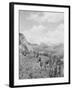 Down Bow Valley from Banff Springs Hotel, Alberta-null-Framed Photo