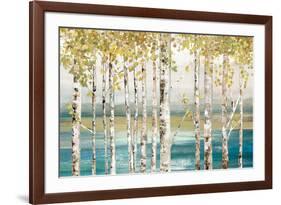 Down by the River-Allison Pearce-Framed Art Print