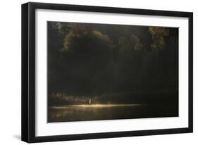 Down By The River-Norbert Maier-Framed Giclee Print