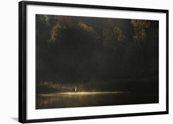 Down By The River-Norbert Maier-Framed Giclee Print