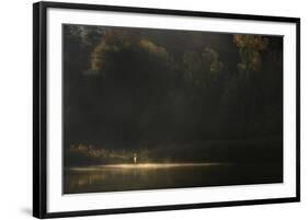 Down By The River-Norbert Maier-Framed Giclee Print