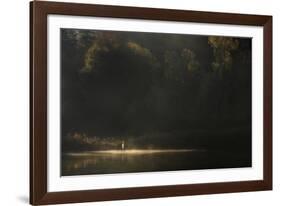 Down By The River-Norbert Maier-Framed Giclee Print