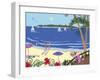 Down By The Seashore-Cindy Wider-Framed Giclee Print