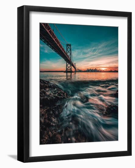 Down by the Water-Bruce Getty-Framed Photographic Print