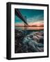 Down by the Water-Bruce Getty-Framed Photographic Print