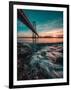 Down by the Water-Bruce Getty-Framed Photographic Print