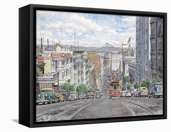 Down California-Stanton Manolakas-Framed Stretched Canvas