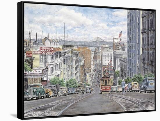 Down California-Stanton Manolakas-Framed Stretched Canvas