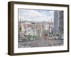 Down California-Stanton Manolakas-Framed Giclee Print