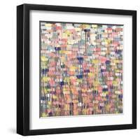 Down Came the Rain-Gail Peck-Framed Art Print