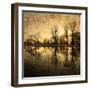 Down Deep into the Pain-Philippe Sainte-Laudy-Framed Premium Photographic Print