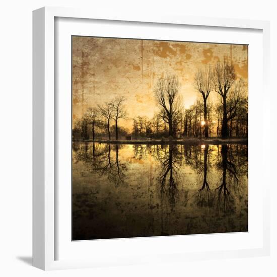 Down Deep into the Pain-Philippe Sainte-Laudy-Framed Photographic Print