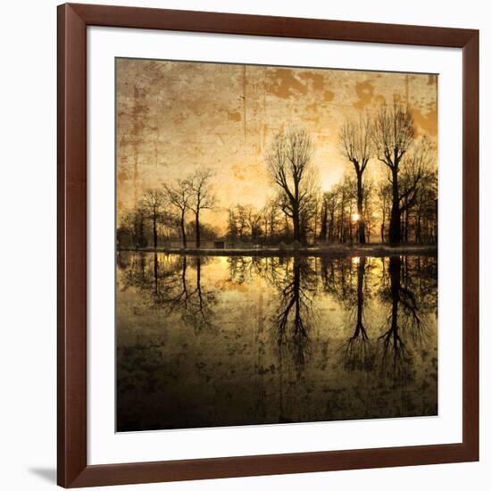 Down Deep into the Pain-Philippe Sainte-Laudy-Framed Photographic Print