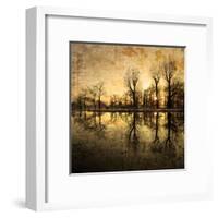 Down Deep into the Pain-Philippe Sainte-Laudy-Framed Premium Photographic Print